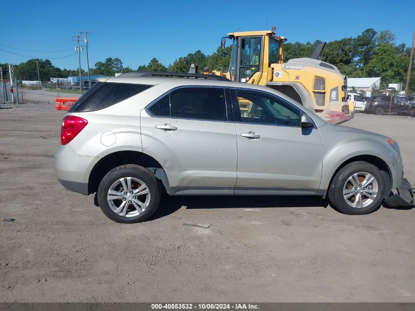 2GNALBEKXF6256980 2015 Chevrolet Equinox 1Lt