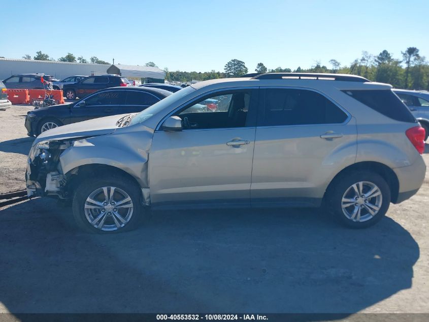 2GNALBEKXF6256980 2015 Chevrolet Equinox 1Lt