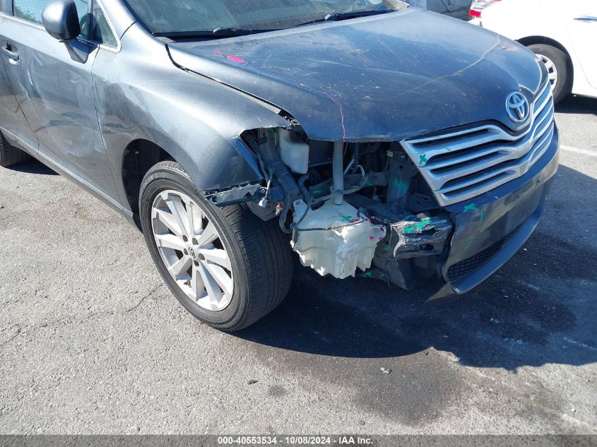 2011 Toyota Venza VIN: 4T3ZA3BB8BU052043 Lot: 40553534