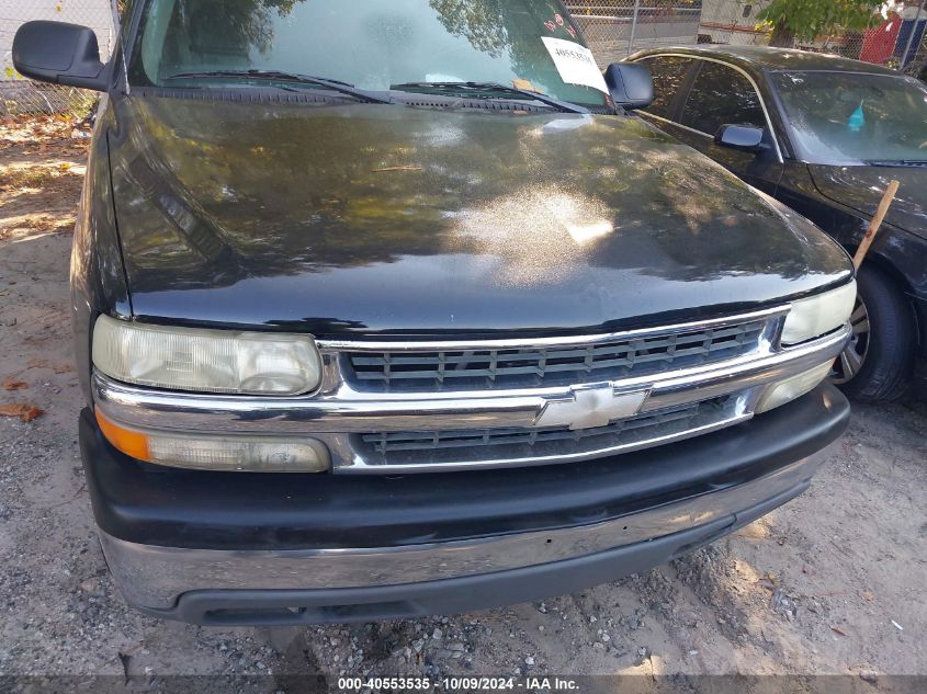 2003 Chevrolet Tahoe Ls VIN: 1GNEC13V83J138921 Lot: 40553535