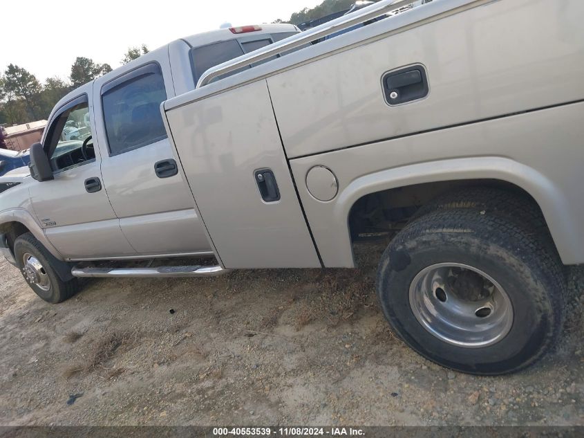 2007 Chevrolet Silverado 3500 Classic Lt3 VIN: 1GCJK33D57F164849 Lot: 40553539