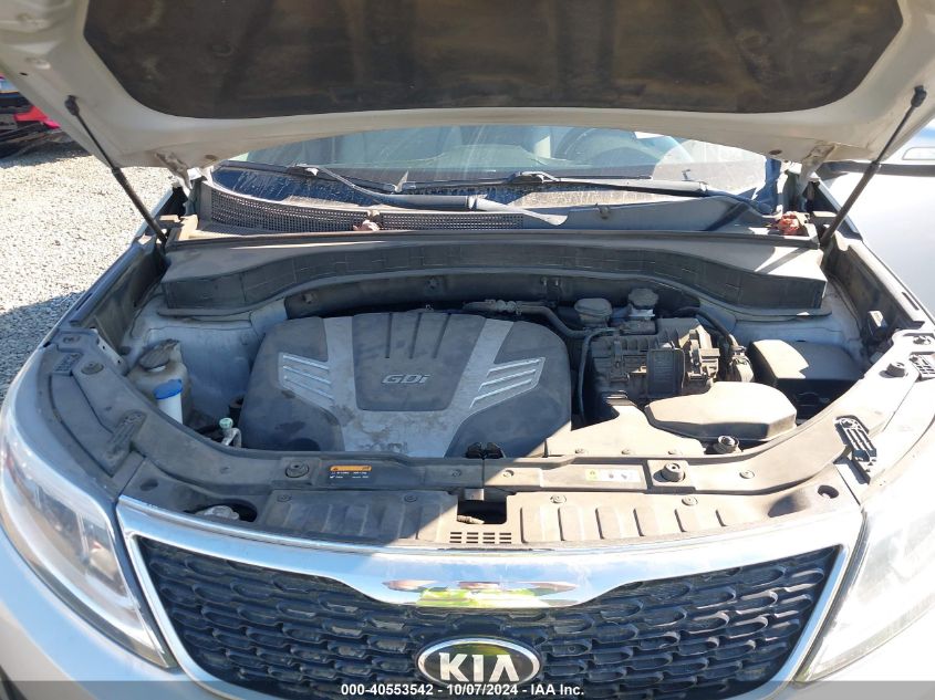 5XYKTDA70FG581179 2015 Kia Sorento Lx V6