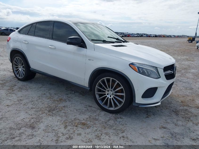 VIN 4JGED6EBXJA095293 2018 Mercedes-Benz Amg Gle 43... no.1