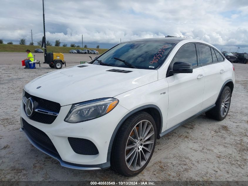 VIN 4JGED6EBXJA095293 2018 Mercedes-Benz Amg Gle 43... no.2