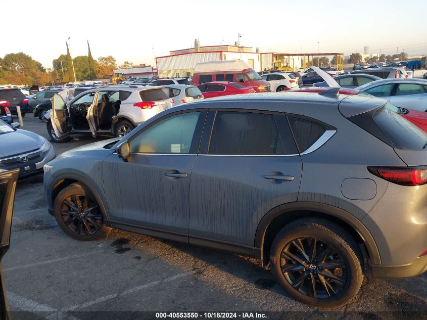 2023 Mazda Cx-5 2.5 S Carbon Edition VIN: JM3KFBCMXP0222872 Lot: 40553550