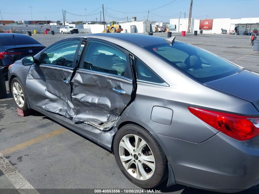 5NPEC4AC4BH137817 2011 Hyundai Sonata Limited