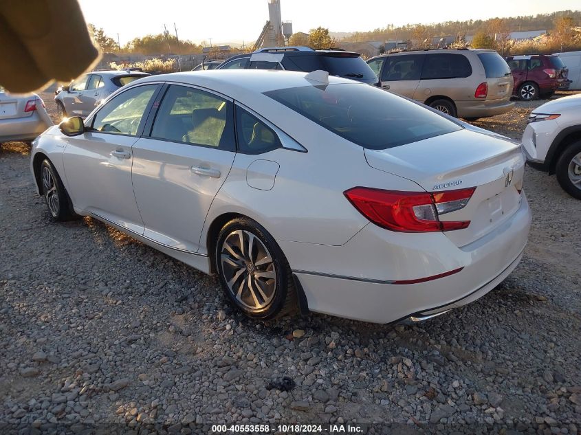 VIN 1HGCV3F51JA015526 2018 Honda Accord, Hybrid Ex-L no.3