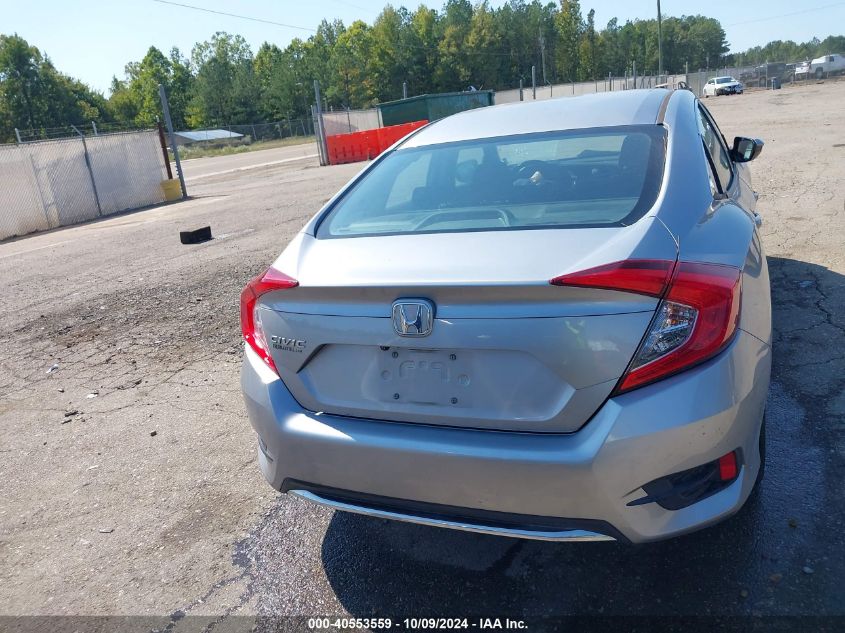 2HGFC2F69KH549608 2019 Honda Civic Lx