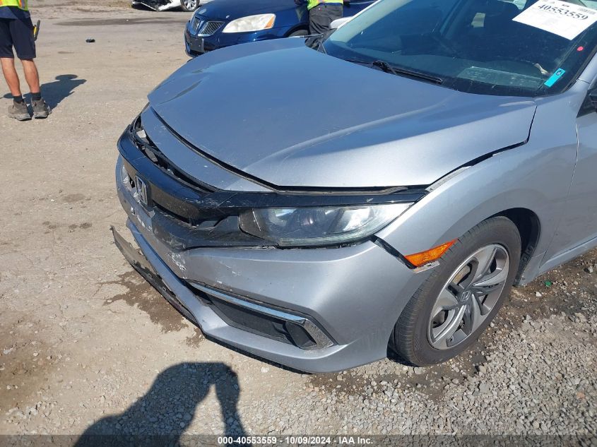 2HGFC2F69KH549608 2019 Honda Civic Lx