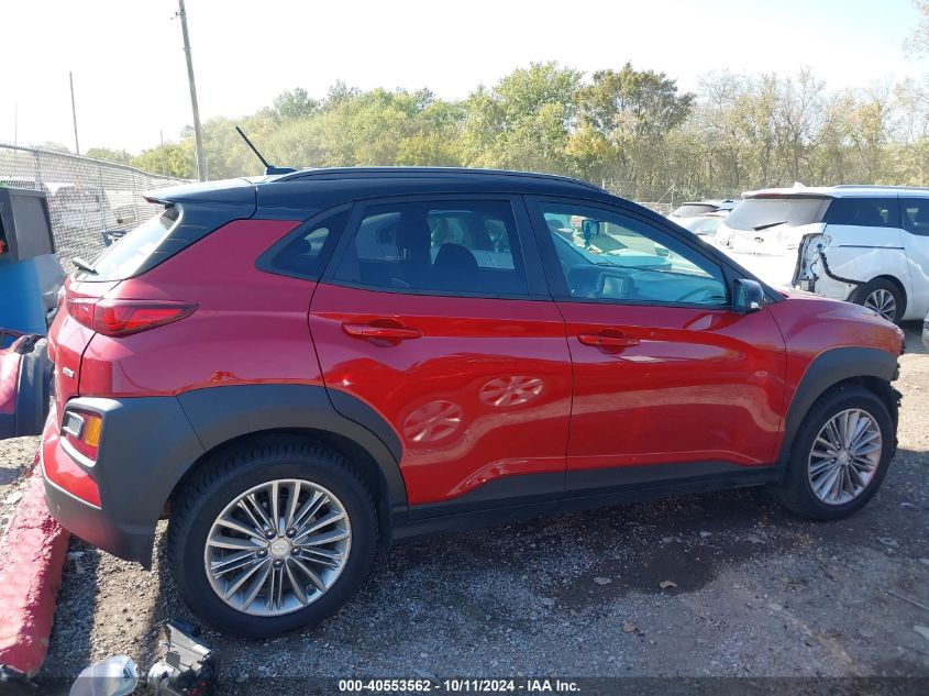 2018 Hyundai Kona Sel VIN: KM8K2CAA1JU094780 Lot: 40553562