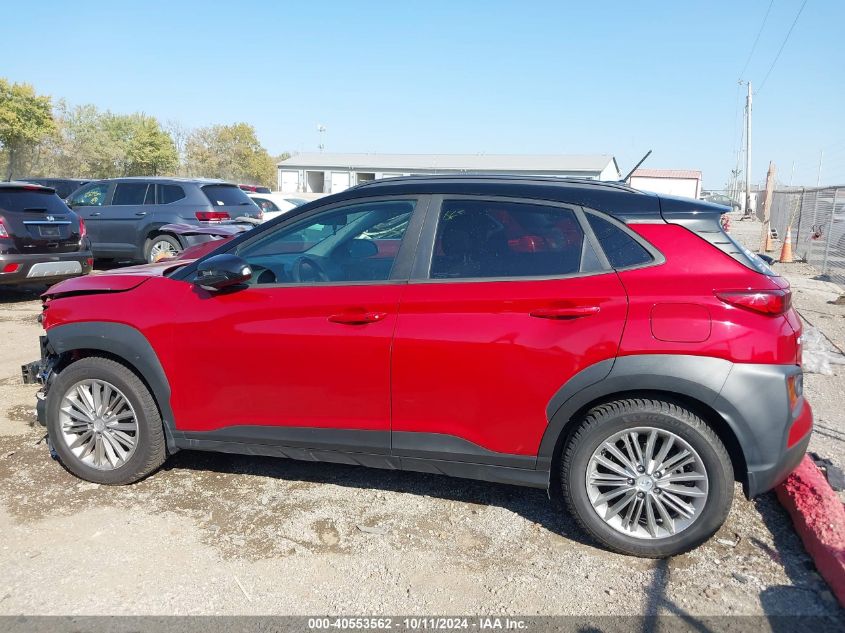 2018 Hyundai Kona Sel VIN: KM8K2CAA1JU094780 Lot: 40553562