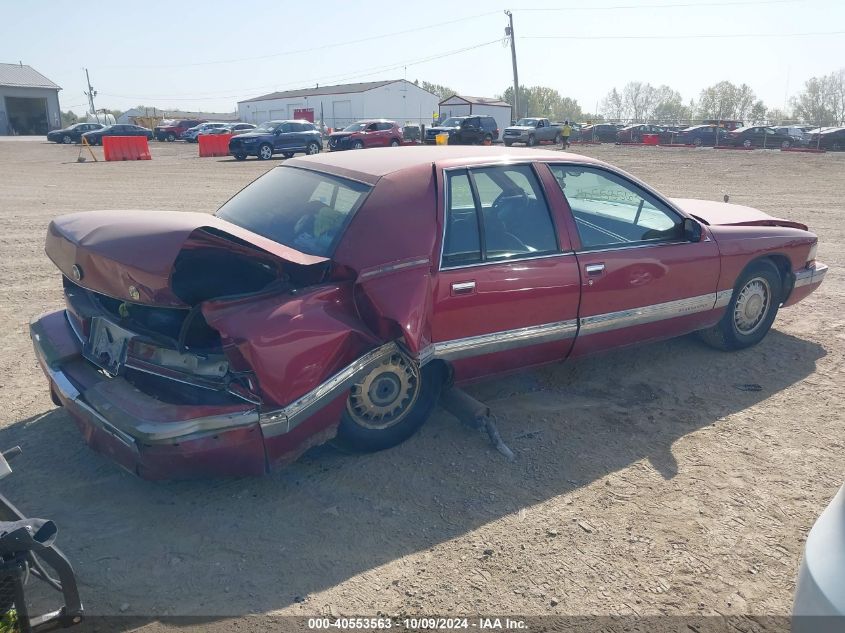 1995 Buick Roadmaster VIN: 1G4BN52P7SR427820 Lot: 40553563