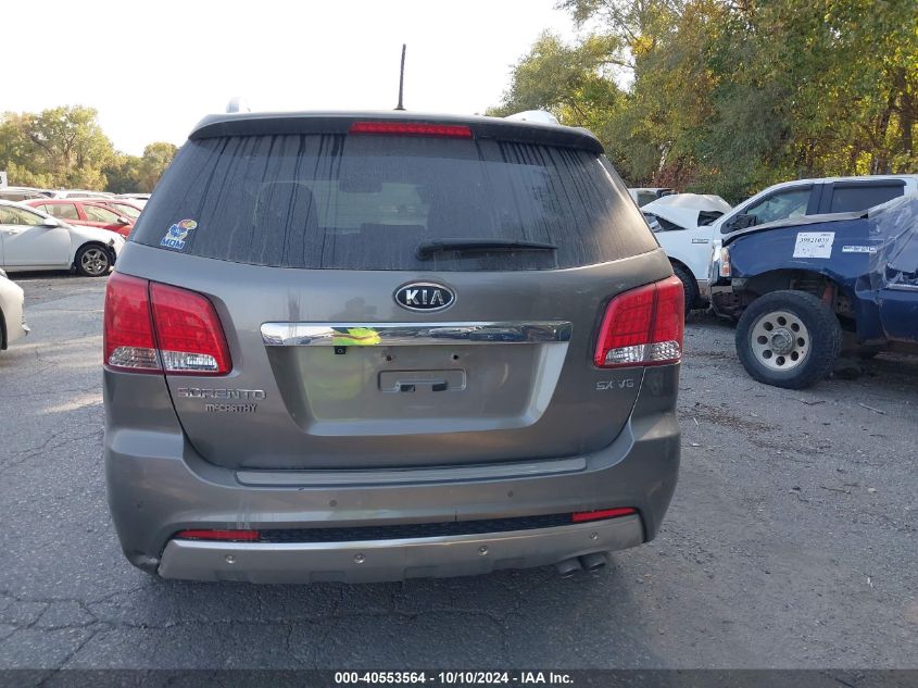 VIN 5XYKW4A25DG392486 2013 KIA Sorento, SX no.15