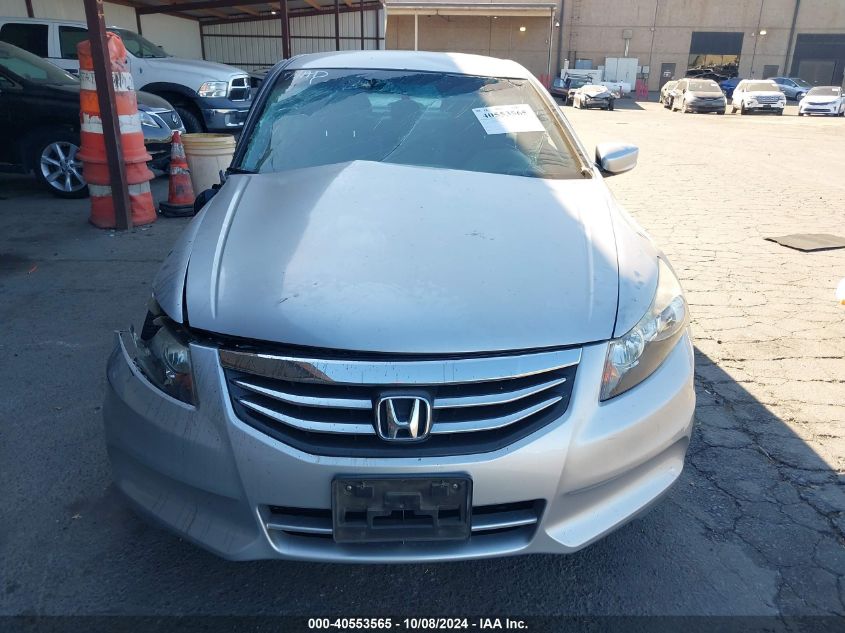 1HGCP2F66CA203300 2012 Honda Accord 2.4 Se