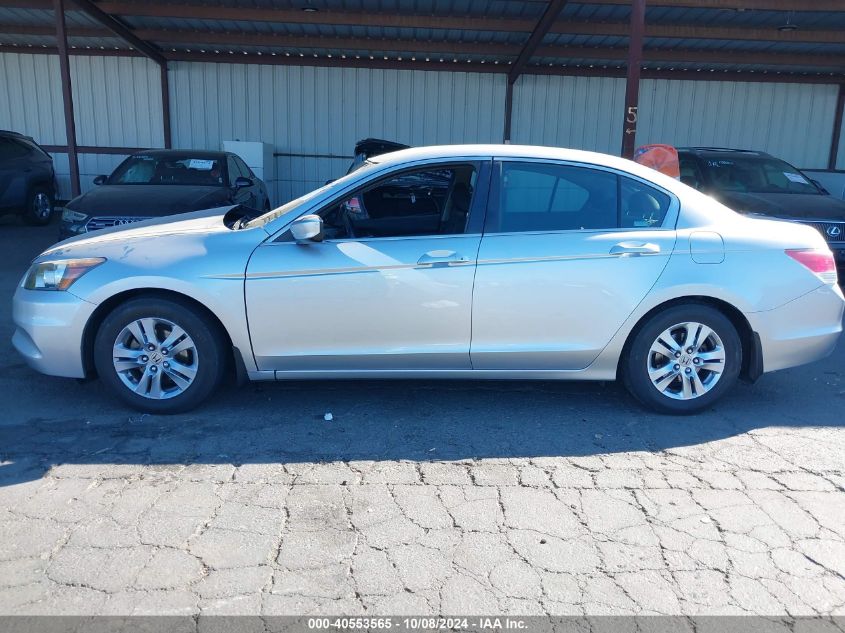 1HGCP2F66CA203300 2012 Honda Accord 2.4 Se