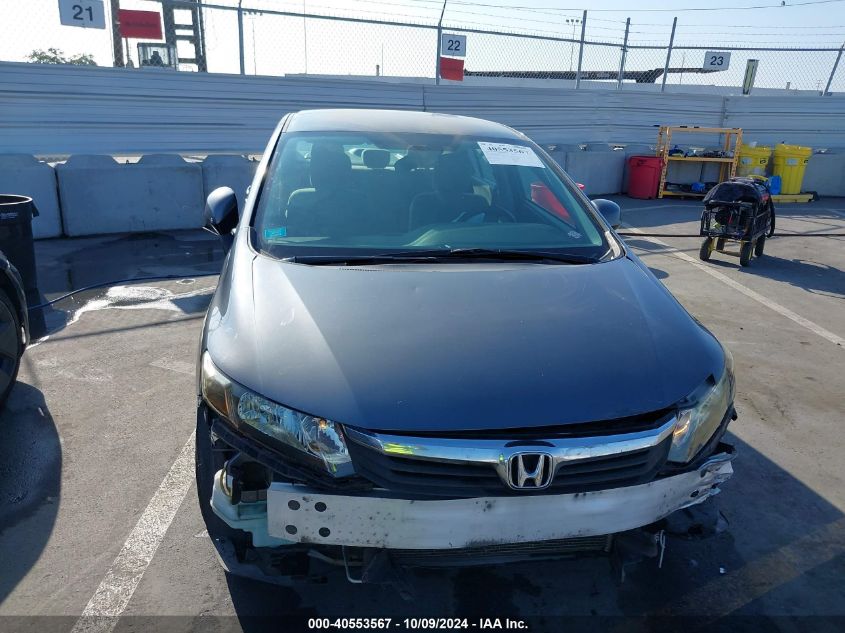 2HGFB2F54CH314528 2012 Honda Civic Lx