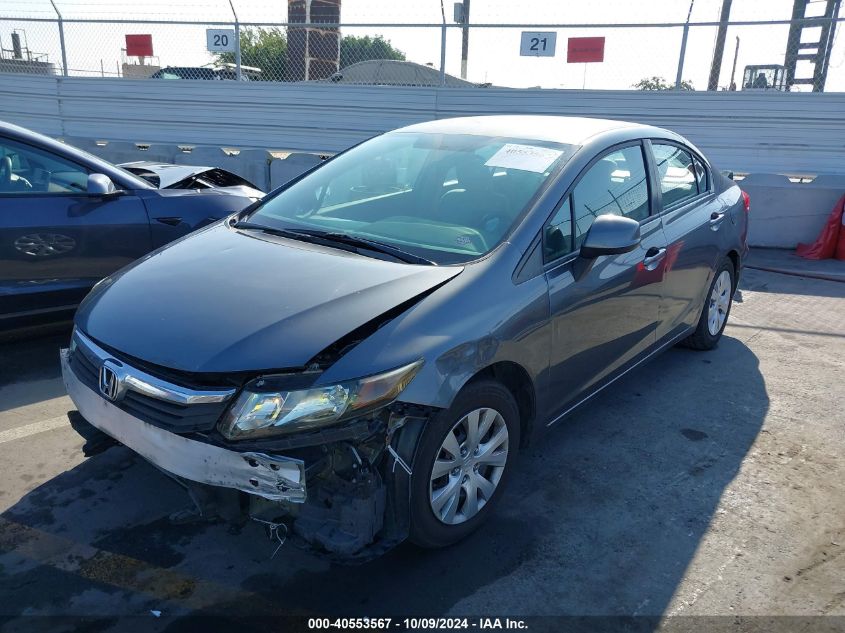 2HGFB2F54CH314528 2012 Honda Civic Lx