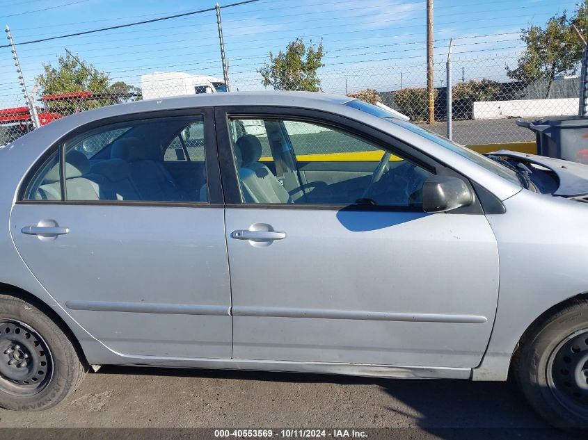 01NXBR32E88Z09078 2008 Toyota Corolla Ce/Le/S