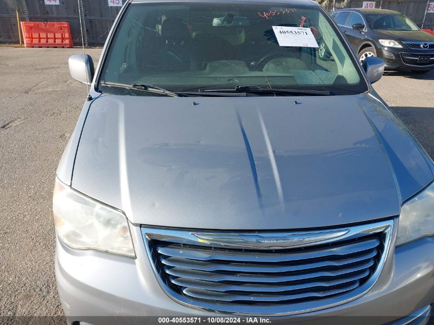 2C4RC1BGXER446586 2014 Chrysler Town & Country Touring