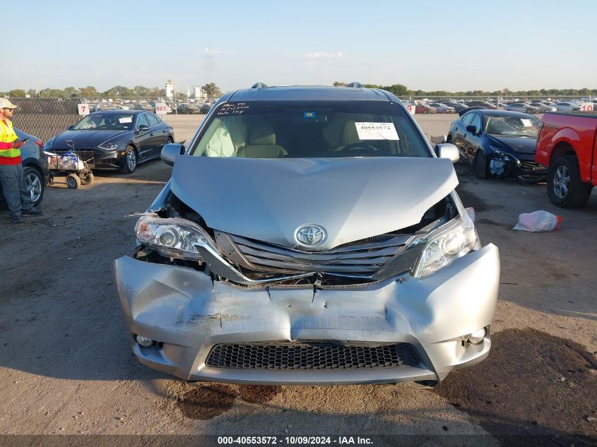 5TDYK3DC2FS601340 2015 Toyota Sienna Xle/Limited