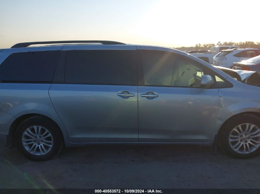 5TDYK3DC2FS601340 2015 Toyota Sienna Xle/Limited