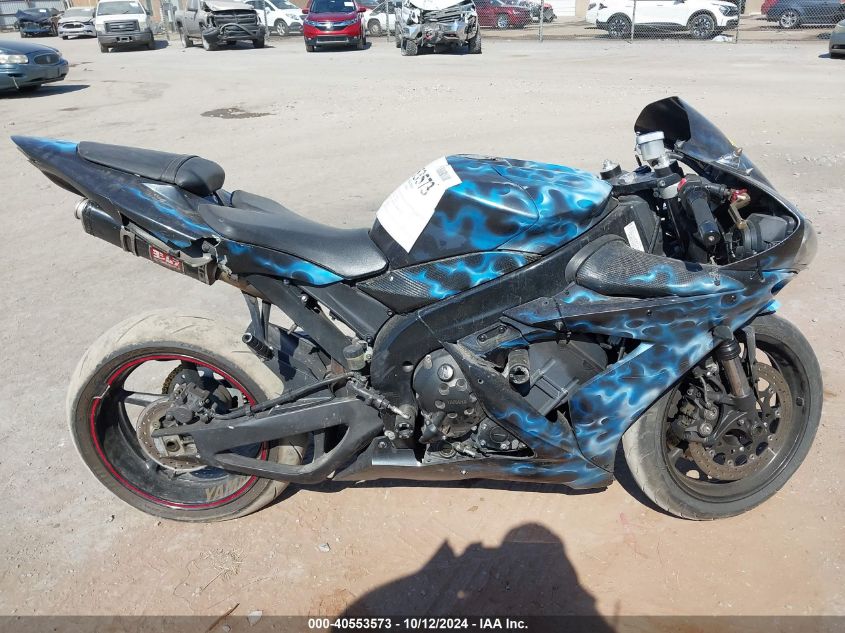 2005 Yamaha Yzfr1 VIN: JYARN13EX5A012370 Lot: 40553573