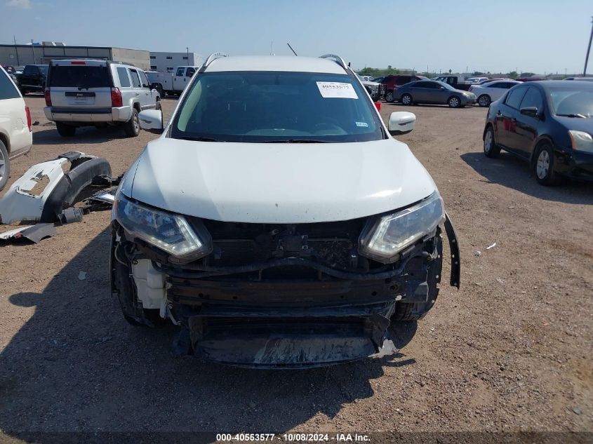 KNMAT2MT0JP583335 2018 Nissan Rogue Sv