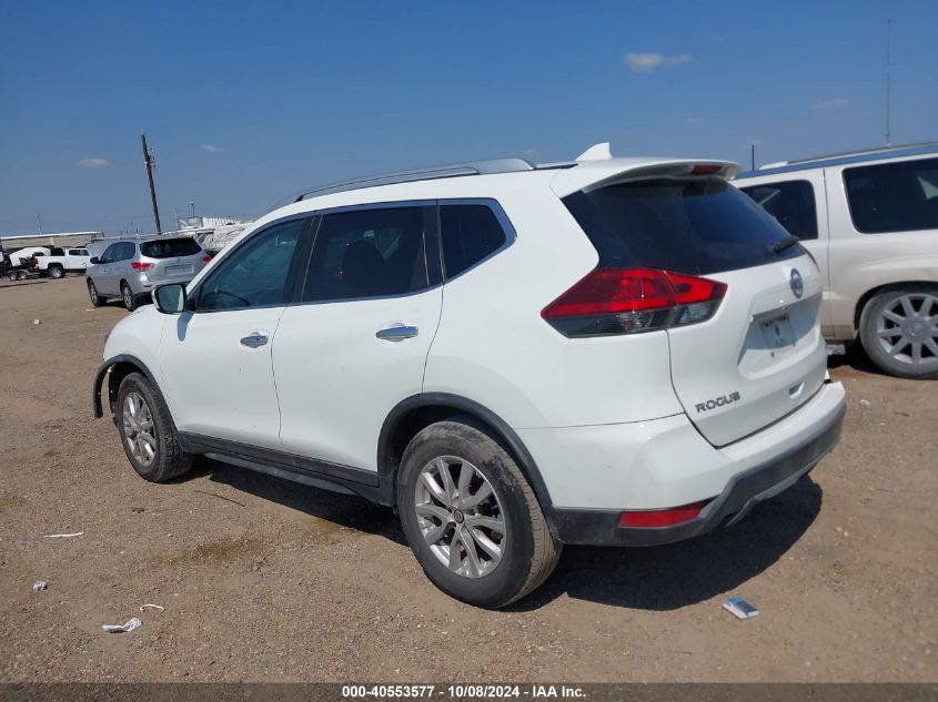 KNMAT2MT0JP583335 2018 Nissan Rogue Sv