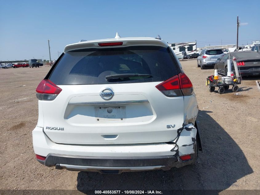 KNMAT2MT0JP583335 2018 Nissan Rogue Sv