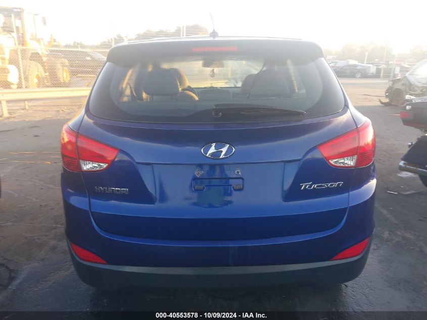 2011 Hyundai Tucson Gl VIN: KM8JT3AB8BU121296 Lot: 40553578