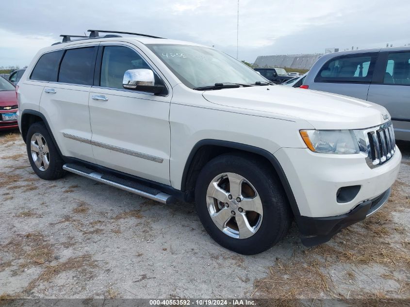 2011 Jeep Grand Cherokee Limited VIN: 1J4RS5GT4BC531373 Lot: 40553592