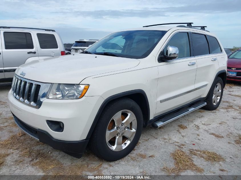 2011 Jeep Grand Cherokee Limited VIN: 1J4RS5GT4BC531373 Lot: 40553592