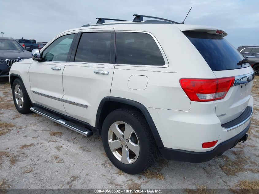 2011 Jeep Grand Cherokee Limited VIN: 1J4RS5GT4BC531373 Lot: 40553592