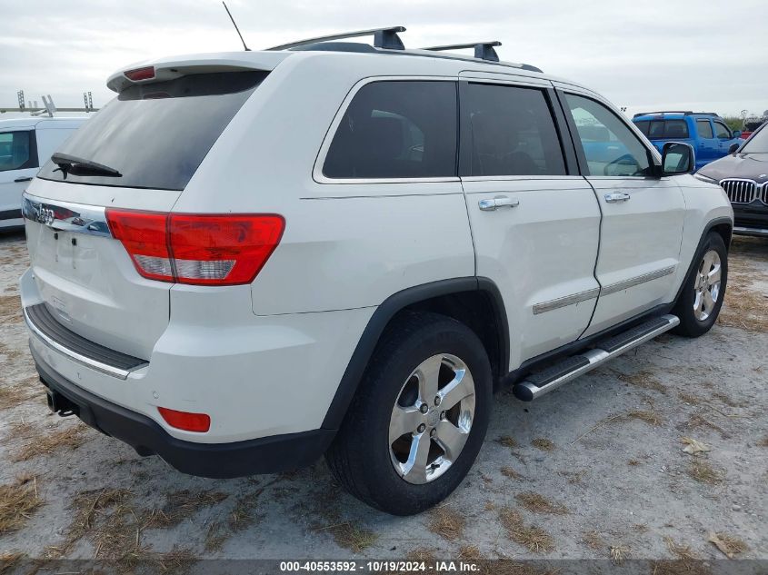 2011 Jeep Grand Cherokee Limited VIN: 1J4RS5GT4BC531373 Lot: 40553592