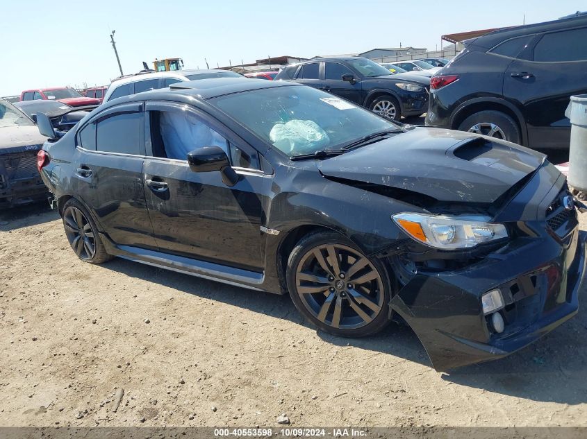 2017 Subaru Wrx Premium VIN: JF1VA1E60H8809457 Lot: 40553598