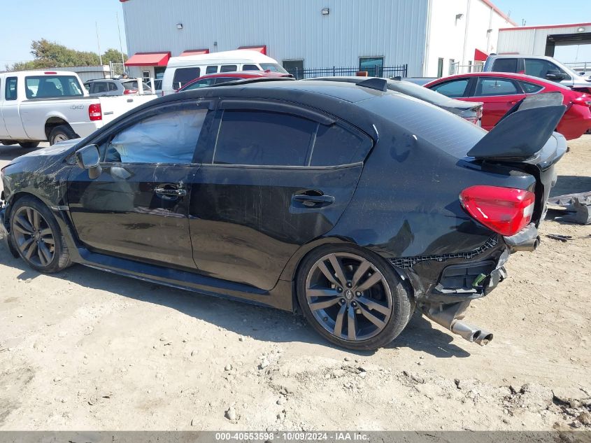 2017 Subaru Wrx Premium VIN: JF1VA1E60H8809457 Lot: 40553598