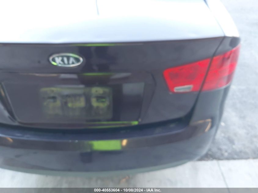 2011 Kia Forte Ex VIN: KNAFU4A2XB5448299 Lot: 40553604