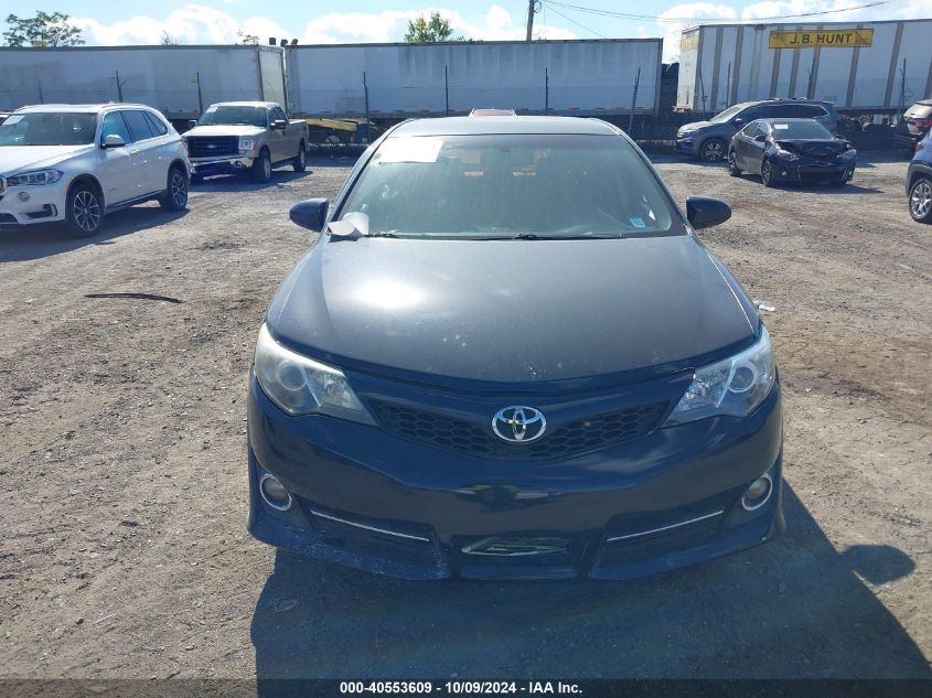 4T1BF1FK4CU508907 2012 Toyota Camry Se