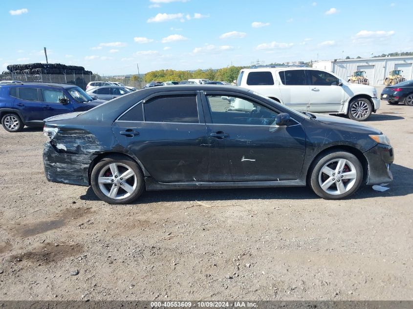 4T1BF1FK4CU508907 2012 Toyota Camry Se