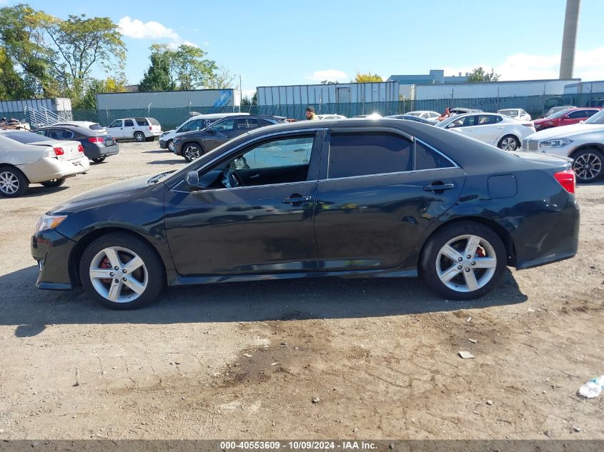 4T1BF1FK4CU508907 2012 Toyota Camry Se