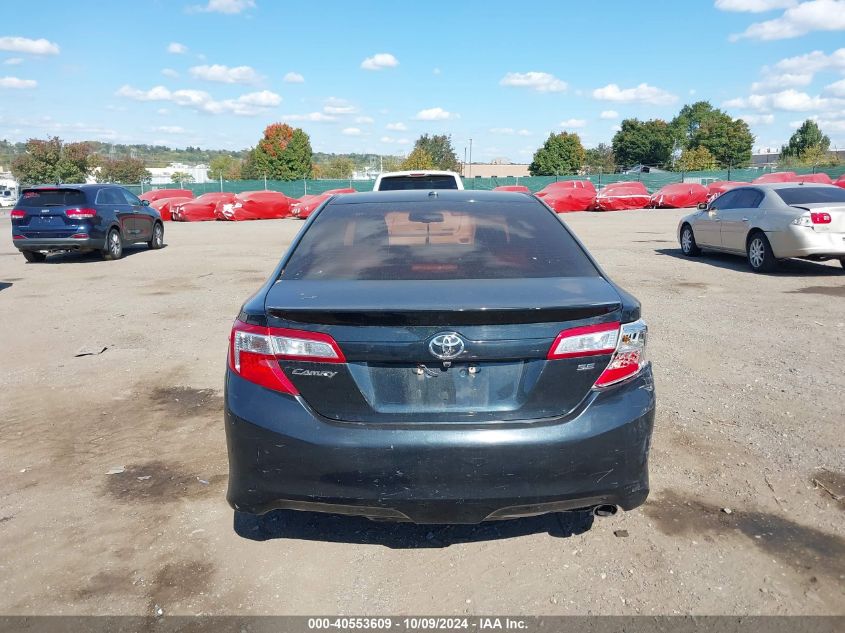 4T1BF1FK4CU508907 2012 Toyota Camry Se