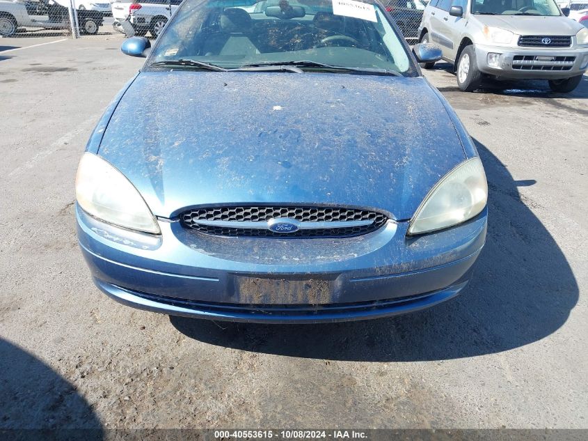 2002 Ford Taurus Ses VIN: 1FAFP55U42G146268 Lot: 40553615