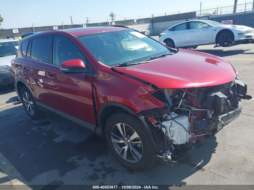 JTMWFREV9JD109018 2018 Toyota Rav4 Xle