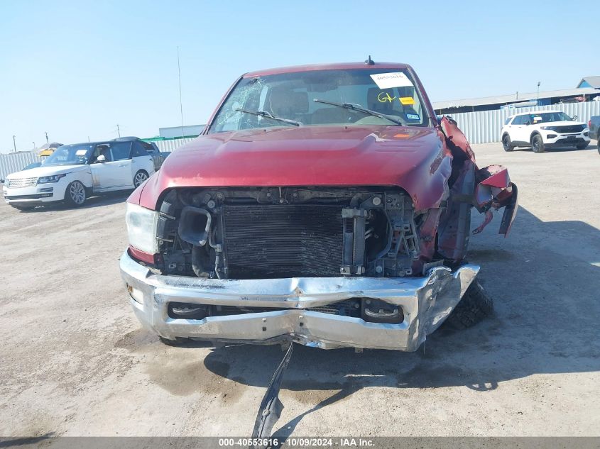 2014 Ram 2500 Laramie VIN: 3C6UR5FLXEG218088 Lot: 40553616