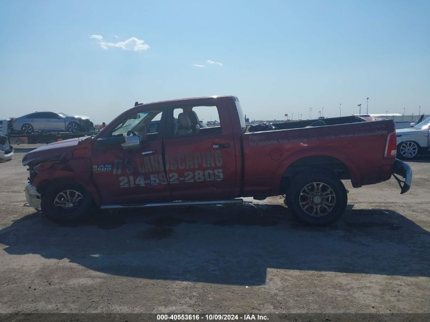 2014 Ram 2500 Laramie VIN: 3C6UR5FLXEG218088 Lot: 40553616