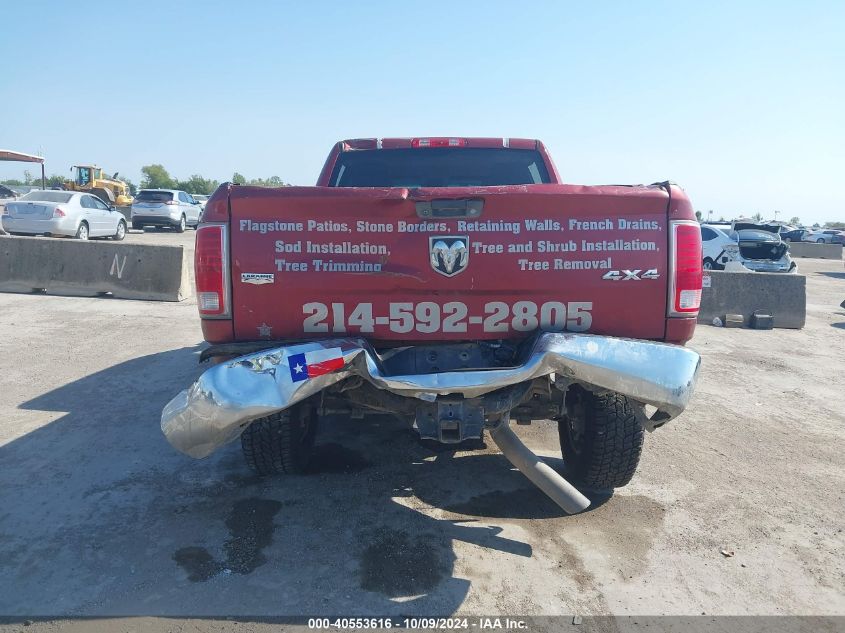 2014 Ram 2500 Laramie VIN: 3C6UR5FLXEG218088 Lot: 40553616