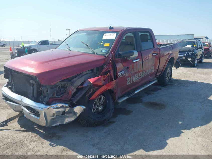 2014 Ram 2500 Laramie VIN: 3C6UR5FLXEG218088 Lot: 40553616