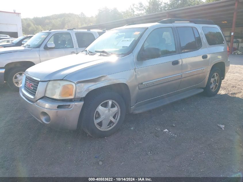 2003 GMC Envoy Xl Sle VIN: 1GKES16S036132972 Lot: 40553622