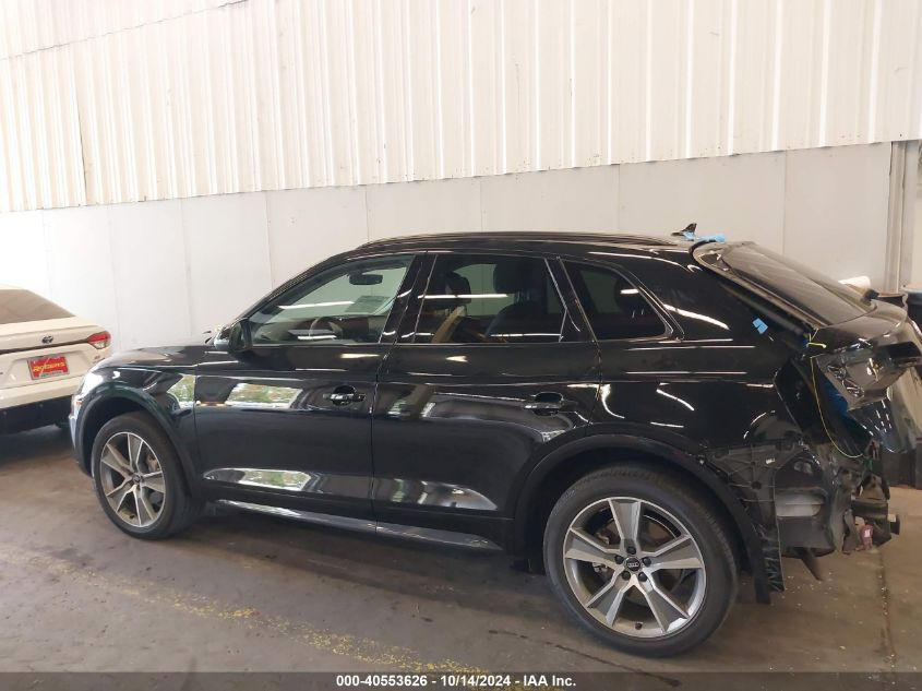 2019 Audi Q5 45 Premium VIN: WA1BNAFY6K2085425 Lot: 40553626