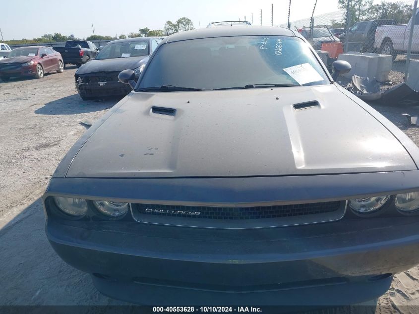 2013 Dodge Challenger Sxt VIN: 2C3CDYAG8DH579028 Lot: 40553628